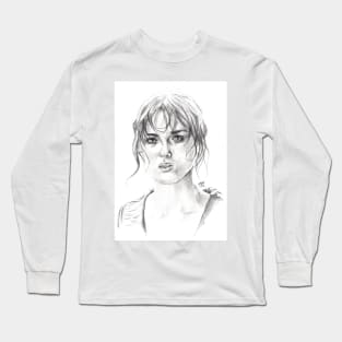 Lizzie in the rain Long Sleeve T-Shirt